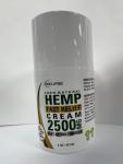 Hemp Cream by Eclipse - Help Support Relieve Discomfort in Knees, Joints, and Lower Back - Natural Hemp Extract Cream - Made in USA - 2 Pack