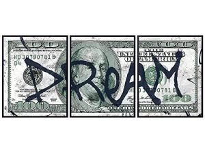 Motivational Wall Art - 8x10 Motivational Posters - Entrepreneur Wall Art - Office Decor - Home Office Decor - Graffiti - Entrepreneur Gifts