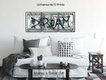 Motivational Wall Art - 8x10 Motivational Posters - Entrepreneur Wall Art - Office Decor - Home Office Decor - Graffiti - Entrepreneur Gifts