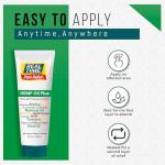 Real Time Pain Relief Hemp Oil Plus 4oz Tube | 20 Natural Ingredients: 5% Arnica & Turmeric | Fast Absorbing Lotion for Muscles, Hands, Feet, Ankles, Back, Shoulders, Knees & Joints Discomfort
