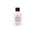 Hempz Blushing Grapefruit & Raspberry Creme Herbal Body Moisturizer Lotion - Fruit Body Cream