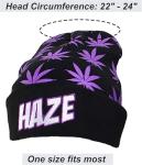 UTALY Weed Marijuana Beanies-Hat Rolling-Up Skully Cap (Style 02)