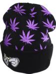 UTALY Weed Marijuana Beanies-Hat Rolling-Up Skully Cap (Style 02)