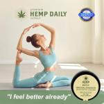 Hemp Daily Intensive Cream | Hemp Cream with Essential Oils | Vegan, Organic Ingredients | 5.0 Ounces (Classic Mint)