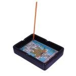 The Stoner Tarot Card Ceramic Ashtray – 4 x 5.5 Inches | Unique Handcrafted Ceramic Smoking Accessory | Durable & Stylish Ashtray for Home, Desk, or Collectible Display