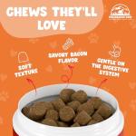 Hemp Calming Chews for Dogs Anxiety Relief - 120 Count - USA Made - 350 MG Per Calming Treat for Dogs