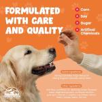 Hemp Calming Chews for Dogs Anxiety Relief - 120 Count - USA Made - 350 MG Per Calming Treat for Dogs