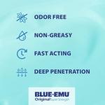 Blue Emu Cream, 1 Pack 12 oz