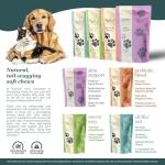 Sunmed Movin' Easy Hemp Pet Chews for Joint Health & Mobility – Omega-3, Green Lipped Mussels, 5mg Hemp Extract – Supports Flexibility & Comfort | Beef Liver & Sweet Potato, 40 Count