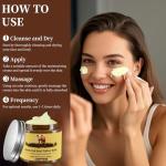 Oebitor Beef Tallow for Skin, Tallow and Honey Balm, Facial Moisturizer Cream, 100% Organic Grass Fed Whipped Beef Tallow Balm Deeply Moisturizing for Face & Body, Suitable For All Skin Types(3.53oz)