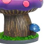 YIANI Cute Mushroom House Ashtrays with Storage - Cool Ashtrays for Weed Smokers and Bong Users with Smoking Accessories Collection(Mushroom Ashtray)