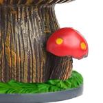 YIANI Cute Mushroom House Ashtrays with Storage - Cool Ashtrays for Weed Smokers and Bong Users with Smoking Accessories Collection(Mushroom Ashtray)
