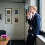 YIANI Cute Mushroom House Ashtrays with Storage - Cool Ashtrays for Weed Smokers and Bong Users with Smoking Accessories Collection(Mushroom Ashtray)