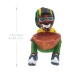 Resin Rasta Ashtray Figurine – Large Smoking Accessories Tray Weed-themed Gifts Ashtray 420-friendly Unique Stoner Gift for Men, Easy‑Clean Patio/Indoor Décor – Funny Novelty Gift for Smokers
