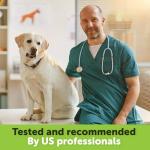 Hemp Oil for Dogs and Cats - Organic Hemp Oil Drops for Anxiety Relief, Stress,Pain, Calming, Sleep, Arthritis - Hip and Joint Support - Skin Health, Anti-Inflammatory - Omega 3-6-9 Pet Drops (2 Pack)