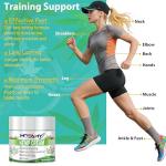 Extra Strong Hemp Cream 100ML,High Strength Hemp Seed Oil Muscle & Joint Relief Cream for Neck,Shoulders,Back,Elbows,Knees Tense & Stiffness,Hemp Body Lotion & Hand Cream Moisturizer Gel for Dry Skin