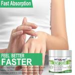 Extra Strong Hemp Cream 100ML,High Strength Hemp Seed Oil Muscle & Joint Relief Cream for Neck,Shoulders,Back,Elbows,Knees Tense & Stiffness,Hemp Body Lotion & Hand Cream Moisturizer Gel for Dry Skin