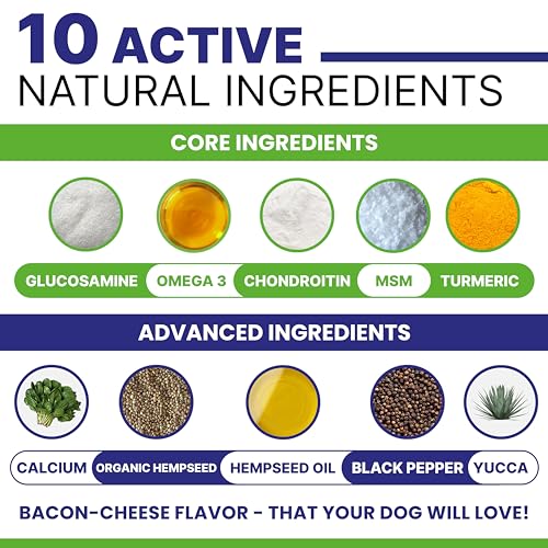 Hemp Chews for Dogs Hip and Joint Support