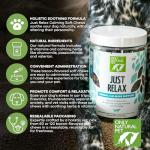 Only Natural Pet - Just Relax Herbal Calming Soft Chews for Dogs | Natural Anxiety Relief Treats, Premium Dog Relaxation Aid, Stress and Anxiety Relief Supplement - Bacon Flavor - 120 Soft Chews