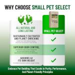 Small Pet Select - Jumbo - Hemp HURD Ultra-Premium Chicken Bedding, Biodegradable Chicken Coop Animal Bedding, Eco Friendly Odor Control, 36 lb (Two 18lb Bags)