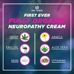 Dr. JOEL'S Neuropathy Cream - Maximum Strength Nerve Relief Cream for Feet, Hands, Legs- 4 OZ Large - Made in USA