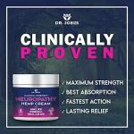 Dr. JOEL'S Neuropathy Cream - Maximum Strength Nerve Relief Cream for Feet, Hands, Legs- 4 OZ Large - Made in USA