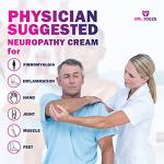 Dr. JOEL'S Neuropathy Cream - Maximum Strength Nerve Relief Cream for Feet, Hands, Legs- 4 OZ Large - Made in USA