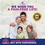 Dr. JOEL'S Neuropathy Cream - Maximum Strength Nerve Relief Cream for Feet, Hands, Legs- 4 OZ Large - Made in USA