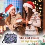 SafeDelux Smell Proof Bag with Combination Lock, Odorless Smell Proof Container with Activated Carbon Fiber, Smell Proof Box Odor Proof Lock Bag