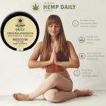 Hemp Daily Intensive Cream | Hemp Cream with Essential Oils | Vegan, Organic Ingredients | 5.0 Ounces (Lavender)