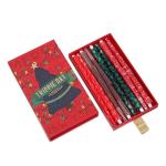 Trippie Day Printed Pre-Rolled Cones - 24 Pack with 4 Unique Holiday Christmas Designs | 1 1/4 Size | Food-Grade Soy Ink Safe for Consumption | Giftable Box for Festive Celebrations