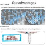 puonidwo Trippy Alien Spaceship 5D Diamond Painting Kit, Round Full Drill DIY Diamond Art for Adults, Beginners, Home Decor, 12x16 Inch