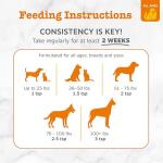 Zesty Paws Salmon Omega Oil Hemp for Dogs and Cats with Wild Alaskan Salmon Oil Omega 3 and 6 Fatty Acids with EPA DHA for Pets Supports Normal Skin Moisture and Immune System Function 32oz