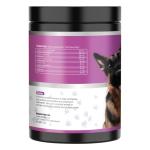 Hemp Calming Chews for Dogs 200pc Dog Calming Treat and Bites with Hemp Oil - Anxiety and Stress Relief Treats for Dogs Puppy Melatonin Sleep Aid Calm Dog with Noise,Thunder,Barking,Separation,Chewing