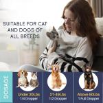 Hemp Oil for Dogs Cats (3 Pack) Organic Helps with Аnxiеty, Calming, Pain Relief, Sleep, Arthritis, Seizures Support Pet Supplement for Smal & Large Pets with Omega 3-6-9 Oil Fast Results Made in USA