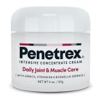 Penetrex Joint & Muscle Therapy - Soothing Muscle Rub for Back, Neck, Hands, Feet - Premium Whole Body Rub with Arnica, Vitamin B6 MSM & Boswellia - Non-Greasy 2oz Cream