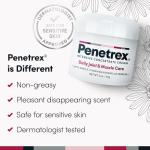 Penetrex Joint & Muscle Therapy - Soothing Muscle Rub for Back, Neck, Hands, Feet - Premium Whole Body Rub with Arnica, Vitamin B6 MSM & Boswellia - Non-Greasy 2oz Cream