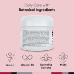 Penetrex Joint & Muscle Therapy - Soothing Muscle Rub for Back, Neck, Hands, Feet - Premium Whole Body Rub with Arnica, Vitamin B6 MSM & Boswellia - Non-Greasy 2oz Cream