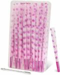 FASSME 50 Pack Rolling Papers, 1 1/4 Cones Rolling Paper, Purple Pink Paper Straws - AAAAA