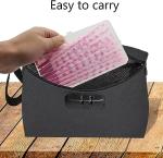 FASSME 50 Pack Rolling Papers, 1 1/4 Cones Rolling Paper, Purple Pink Paper Straws - AAAAA