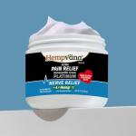 Hempvana Platinum Ultra-Strength Nerve Relief Cream w/100% Pure Hemp Seed Oil, AS-SEEN-ON-TV, Relieves Nerve Pain, Shooting Pain, Tingling, Muscle Cramps, Joint Pain, Tingling, Crawling Sensations