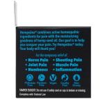 Hempvana Platinum Ultra-Strength Nerve Relief Cream w/100% Pure Hemp Seed Oil, AS-SEEN-ON-TV, Relieves Nerve Pain, Shooting Pain, Tingling, Muscle Cramps, Joint Pain, Tingling, Crawling Sensations