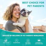 (3 Pack) Max Potency Hemp Oil for Dogs & Cats - Help Anxiety Stress Pain Inflammation Arthritis Aggressive Relax Sleep Allergies Seizures Relief - Treats Chews Joint & Hip - Organic Pet Calming Drops