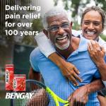 Bengay Ultra Strength Topical Pain Relief Cream, Non-Greasy Topical Analgesic for Minor Arthritis, Muscle, Joint and Back Pain, Camphor, Menthol and Methyl Salicylate, 4 OZ