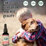 Pet Hemp Oil | Dogs and Cats | Wild Alaskan Salmon Hemp Oil | 1000MG Organic Tincture | 100% Natural | Hip, Joint, and Muscle Support for Your Pet | Aids with Skin, Coat, Anxiety, Stress, and Pain