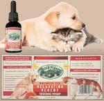 Pet Hemp Oil | Dogs and Cats | Wild Alaskan Salmon Hemp Oil | 1000MG Organic Tincture | 100% Natural | Hip, Joint, and Muscle Support for Your Pet | Aids with Skin, Coat, Anxiety, Stress, and Pain