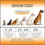 Pet Hemp Oil | Dogs and Cats | Wild Alaskan Salmon Hemp Oil | 1000MG Organic Tincture | 100% Natural | Hip, Joint, and Muscle Support for Your Pet | Aids with Skin, Coat, Anxiety, Stress, and Pain