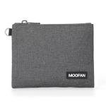 Portable Small Smell Proof Bag - Portable Small Smell Proof Pouch Help Absorb and Lock in Odors Making Them The Perfect Choice for Storing Tobacco Related Accessories and Medical Essentials(Black)