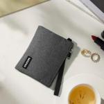 Portable Small Smell Proof Bag - Portable Small Smell Proof Pouch Help Absorb and Lock in Odors Making Them The Perfect Choice for Storing Tobacco Related Accessories and Medical Essentials(Black)