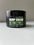 Natural Hemp Cream - Maximum Strength - Gel with MSM, Arnica, Aloe, Turmeric, Emu Oil - Lotion for Muscles, Joints, Back, Foot, Knees, Neck, Fingers, Elbows - High Strength Hemp Oil Extract - 4 fl oz